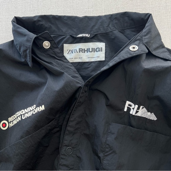 ZARA x Rhuigi from RHUDE Technical Overshirt - Picture 13 of 16